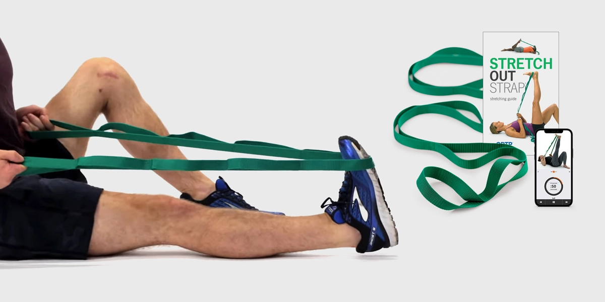 Leg Stretching Strap Muscle Relaxing Improve Flexibility Rehabilitation  Elastic Foot Stretch Strap