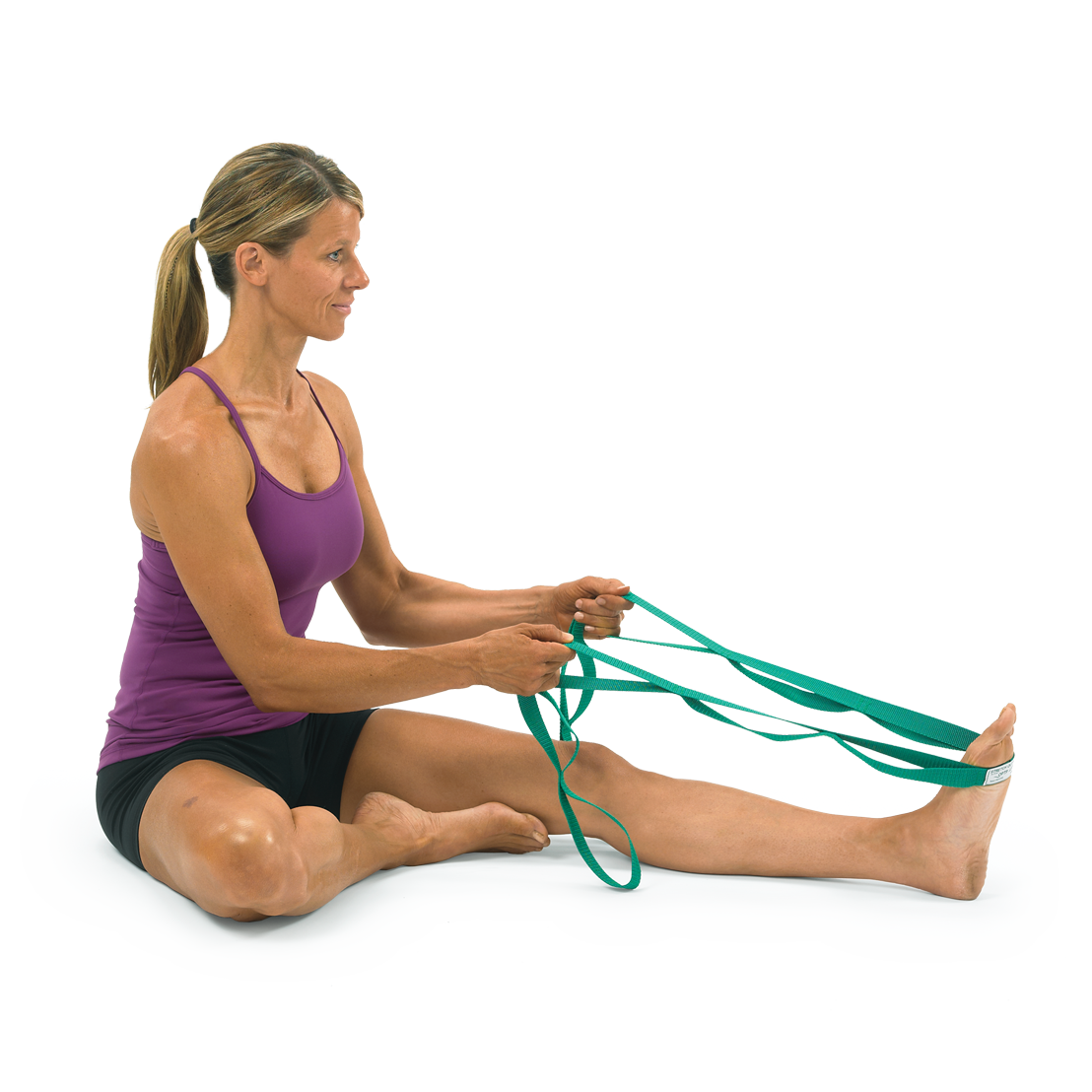 How To Use Yoga Straps To Improve Shoulder Mobility and Trunk Flexibility