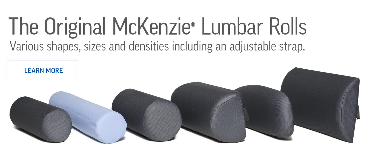 The Original McKenzie® Slim Line Roll™ – Produtos McKenzie®, Tratamento
