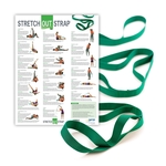 The Original Stretch Out Strap with Exercise Book by OPTP – Top Choice of  Physical Therapists & Athletic Trainers