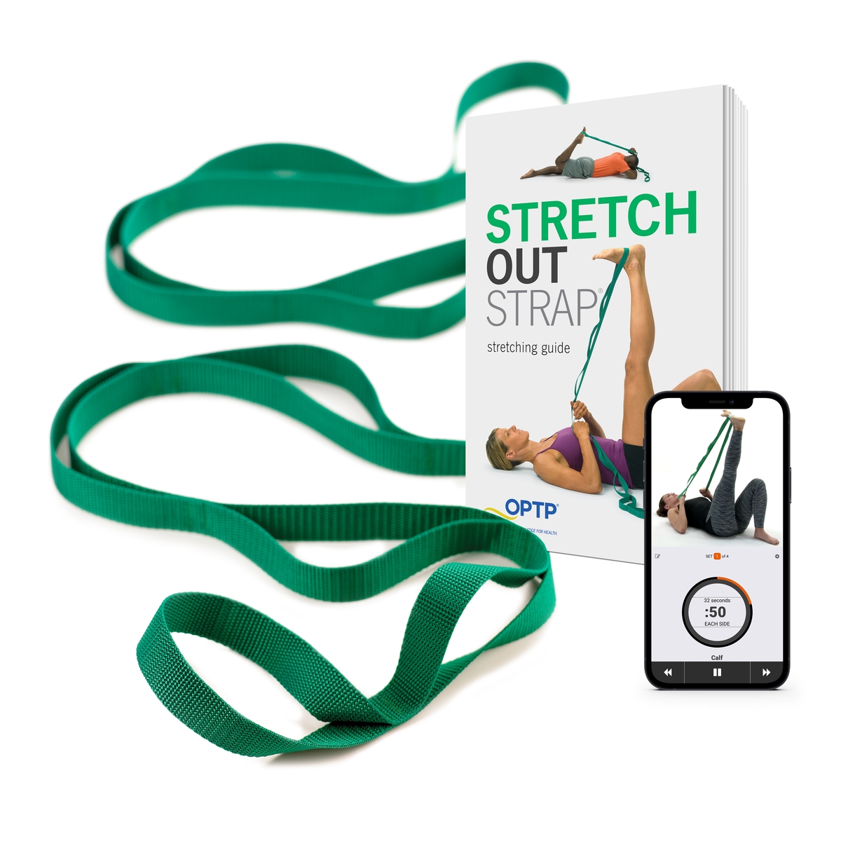 Stretch Out Strap w/ Booklet, Stretching Products