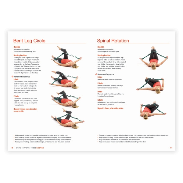 Pilates Core and Flexibility Workout with a Stretching Strap or