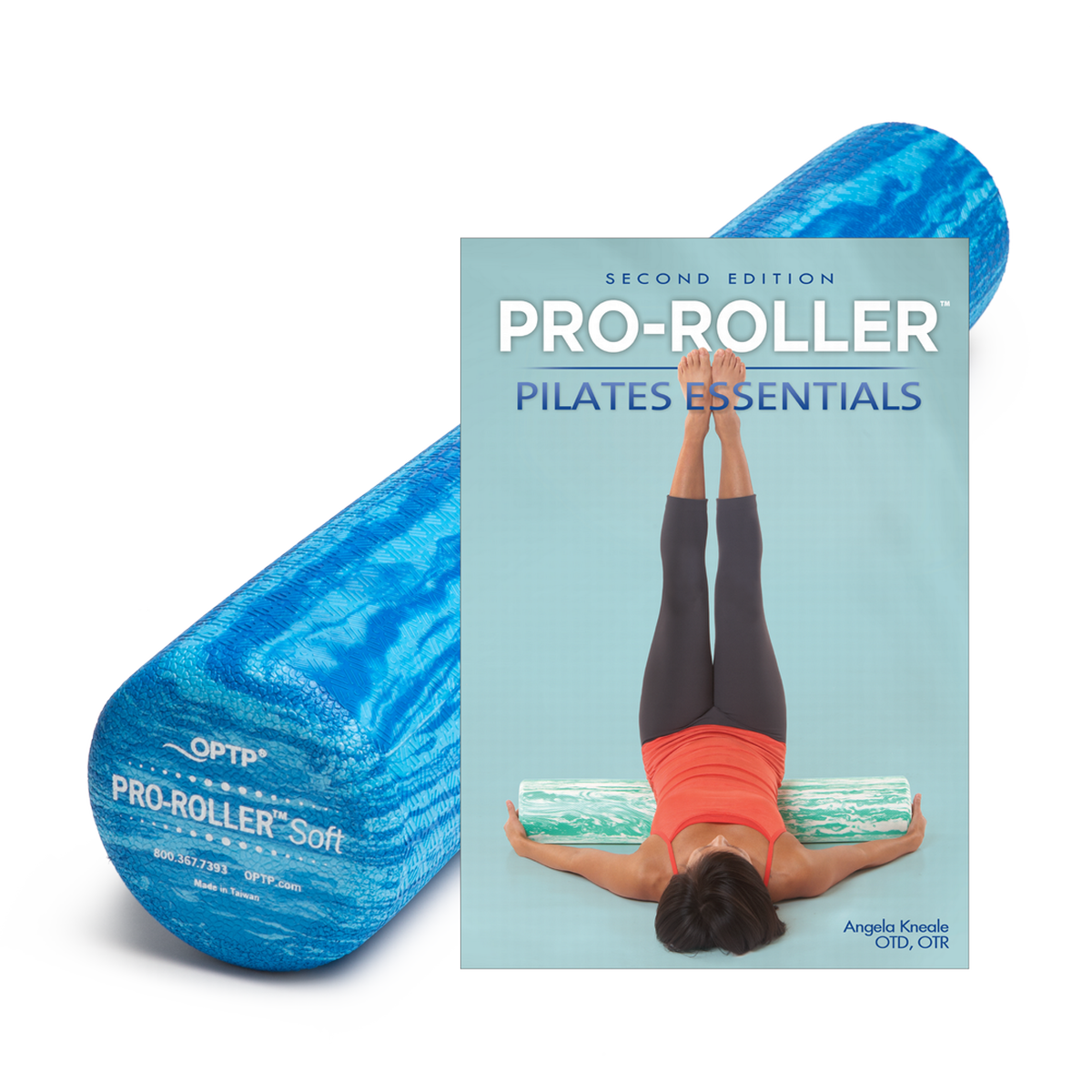 PRO-ROLLER Pilates Challenge, Angela Kneale