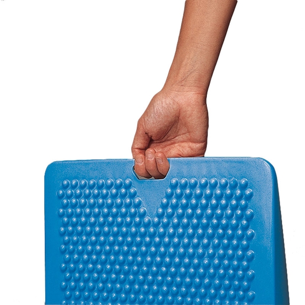How to use the Therapy in Motion Inflatable Wedge Posture Cushion (with  pump) 