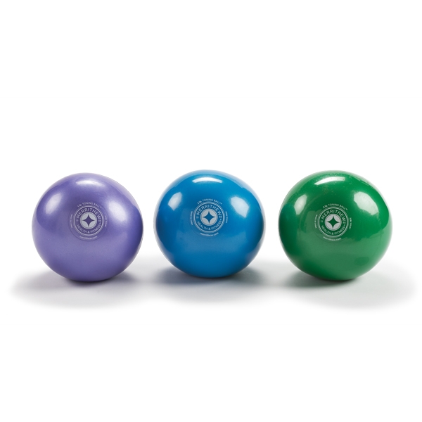 Toning Ball™ - 2 lbs Two-Pack for Pilates